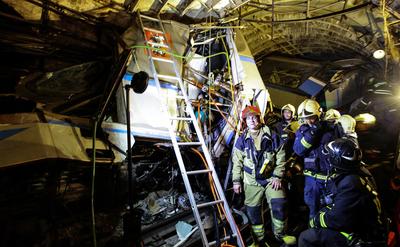 Метро потребовало с подрядчиков 331 млн руб. из-за аварии с 24 жертвами —  РБК
