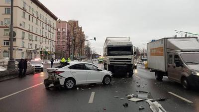 Авария в Москве сегодня фото фотографии