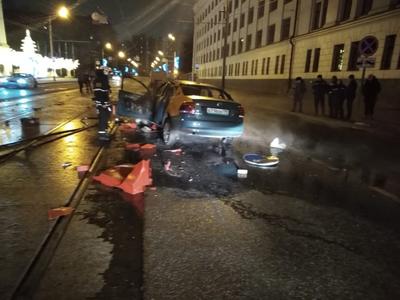 Миллиардер Шепель попал в массовое ДТП на Рублевском шоссе :: Autonews