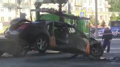 В аварии на Киевском шоссе пострадали два человека - Московская правда