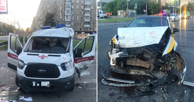 Серьезная авария в центре Москвы: два человека погибли. Новости. Первый  канал