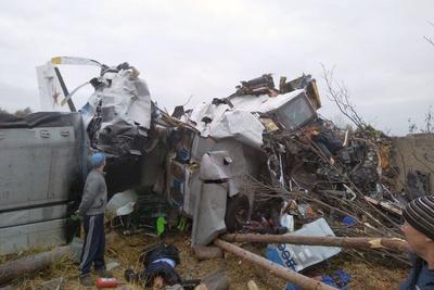 В Татарстане погибли 16 человек при крушении самолета с парашютистами –  Коммерсантъ Казань