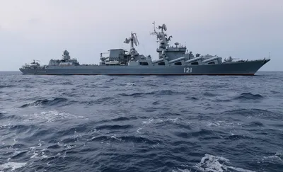 Ракетный крейсер \"Москва\" отправят в Средиземное море - Российская газета