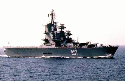С новым ходом: легендарный крейсер «Москва» возвращается в море - ВПК.name