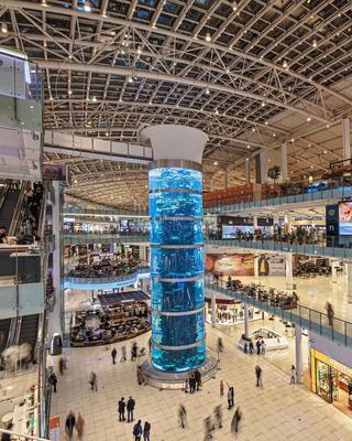 Афиша Город: Как устроен «Авиапарк» — самый большой торговый центр в Европе  – Архив