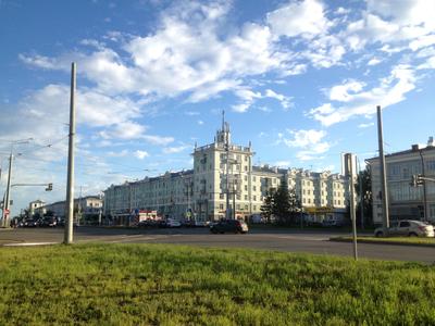 Казанцы сняли на фото пожар в садовом товариществе Авиастроительного района  Казани