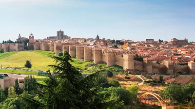 Авила, Испания - город за стеной | Проходя Европой | Дзен