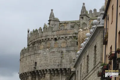 Авила – крепостные стены, хранящие историю. Испания по-русски - все о жизни  в Испании