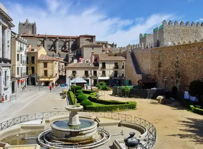 Старинный город Авила | Серия 'Самые интересные объекты ЮНЕСКО в Испании'