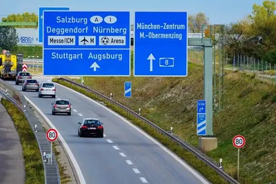 Германия и автобан | Ограничения скорости и реальность