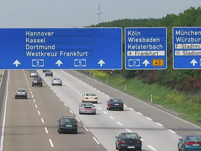 Нумерация автобанов в Германии: водителям на заметку