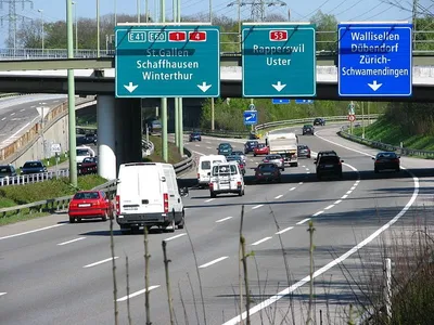 Минимальная скорость на автобане в Германии: нюансы