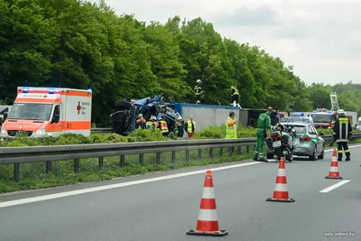Внимание: полное закрытие оживленной автомагистрали в Германии | trans.info