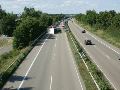 ДТП на автобане в Германии | Road 365