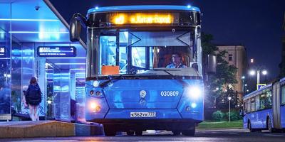 Москва закупает новые автобусы с системами видеонаблюдения и климат-контроля
