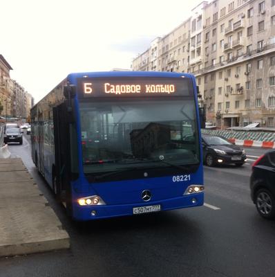 Экскурсия по Москве на двухэтажном автобусе