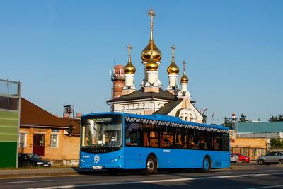Новые автобусы для Москвы