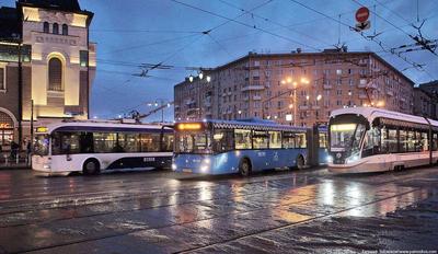 В Москве изменилась система движения общественного транспорта. Ее уже  критикуют жители