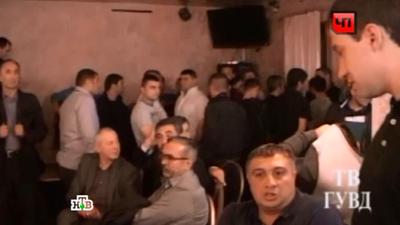 В кафе переловили азербайджанских криминальных авторитетов // Видео НТВ
