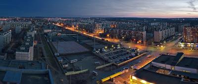 Церковь Елисаветы Феодоровны, Автозаводский район (Нижний Новгород, город),  фотография. Вид из Елизаветинского сквера милосердия