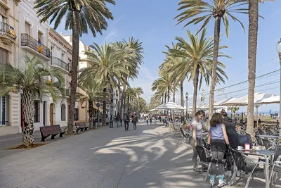 Вид С Воздуха На Испанский Город Бадалона Барселона Испания — стоковые  фотографии и другие картинки Архитектура - iStock