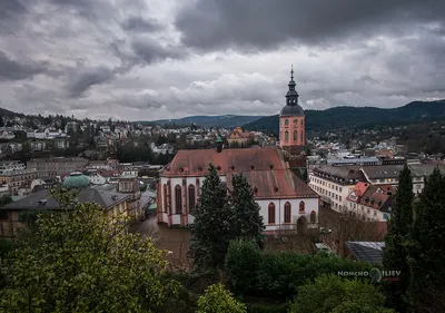 Фото «Панорама Баден-Бадена.» из фотогалереи «Тот самый Баден-Баден....»  отель «