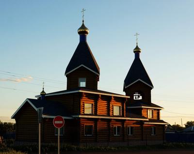 Церковь Бориса и Глеба, Баган (Баганский район), фотография. фасады