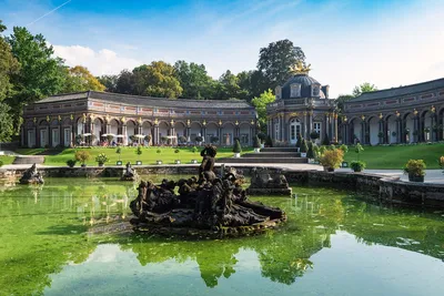 Замок Neues Schloss Bayreuth — стоковые фотографии и другие картинки Байройт  - Байройт, Германия, Бавария - iStock