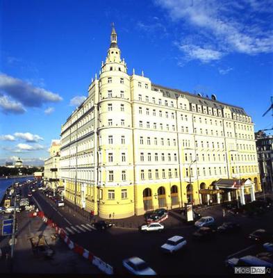 Hotel Baltschug Kempinski Moscow Отель «Балчуг Кемпински Москва»