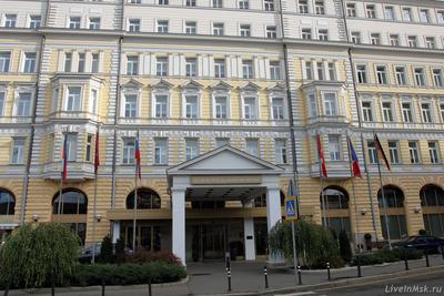 HOTEL BALTSCHUG KEMPINSKI MOSCOW 5* (Russia) - from £ 118 | HOTELMIX