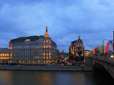 Отель Балчуг Кемпински - свадебная фотосессия в Москве, фото от фотографа