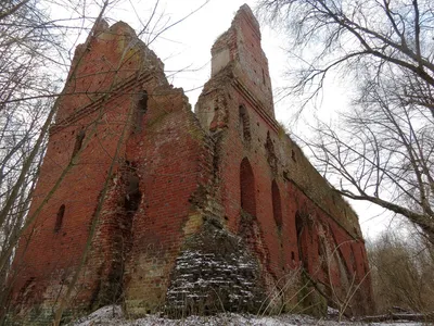 Бальга. Форпост крестоносцев.