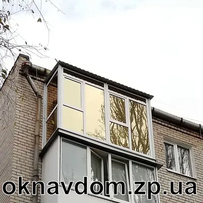 Французский балкон под ключ. Цена с выносом по полу в Киеве