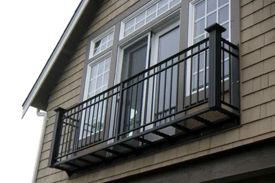 Все ли французские балконы одинаково полезны? Увы, нет | Новострой-СПб: все  новостройки | Дзен
