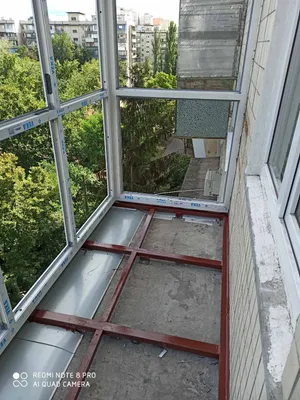 Французский балкон в Кривом Роге - стильно, комфортно, современно! | Балконы  Кривой Рог