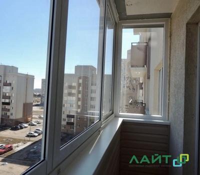 Отделка, остекление, утепление балконов в Самаре от 206 руб. м/2.