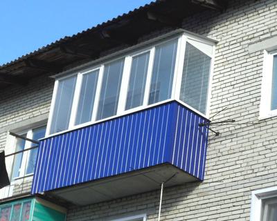 Остекление балконов в Самаре цены лоджий | УМ Самара
