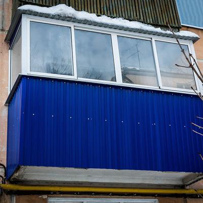 Остекление, отделка и утепление балконов под ключ с гарантией