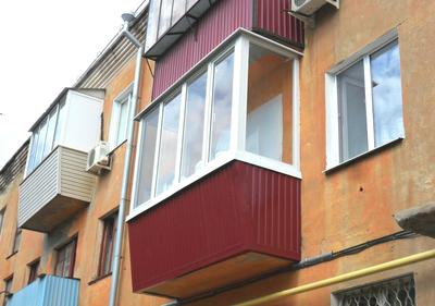 Остекление балконов - цена в Самаре | «Балкон-плюс»