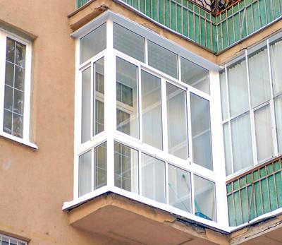 Отделка, остекление, утепление балконов в Самаре от 206 руб. м/2.