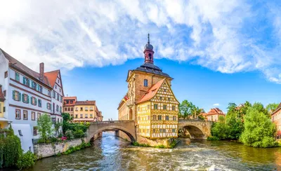 Бамберг – город из списка ЮНЕСКО - Экскурсии в Мюнхене и Баварии