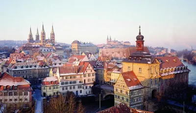 Бамберг: 6 самых красивых достопримечательностей