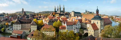 Бамберг – средневековый город Германии на семи холмах