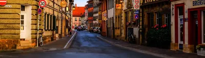 Город Бамберг – романтическо место в Германии