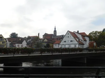Бамберг, какой он есть — горный, островной и садовый, отзыв от туриста  ksutravel на Туристер.Ру