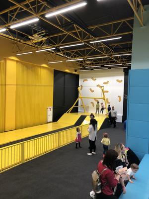 Banana park, зона детской физической активности в Красноярске — отзыв и  оценка — Яна