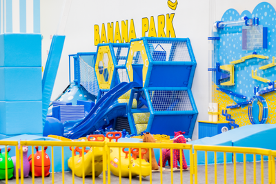 Banana park, зона детской физической активности, КомсоМОЛЛ, Белинского  улица, 8, Красноярск — 2ГИС