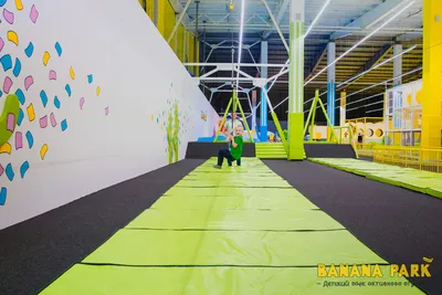 Banana park, зона детской физической активности в Красноярске — отзыв и  оценка — Phoenix91