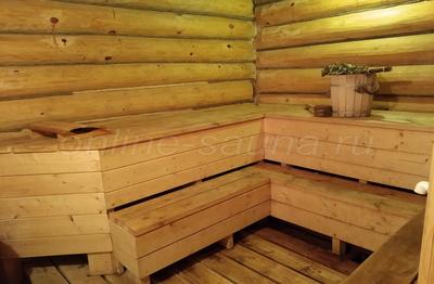 Проект бани Корвет: строительство деревянных домов и бань из клееного бруса  в Holz House