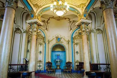 Дворец Сандунова. И баня и музей! (онлайн-экскурсия) - Онлайн-экскурсии